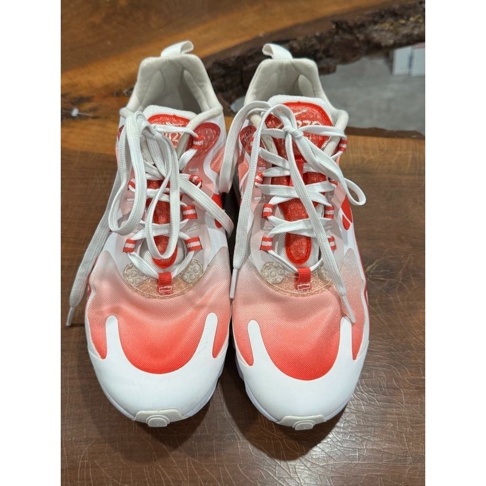 Nike Air‎ Max 270 React SE "Bubble Wrap" BV3387-100 Women's Size 9 White_2